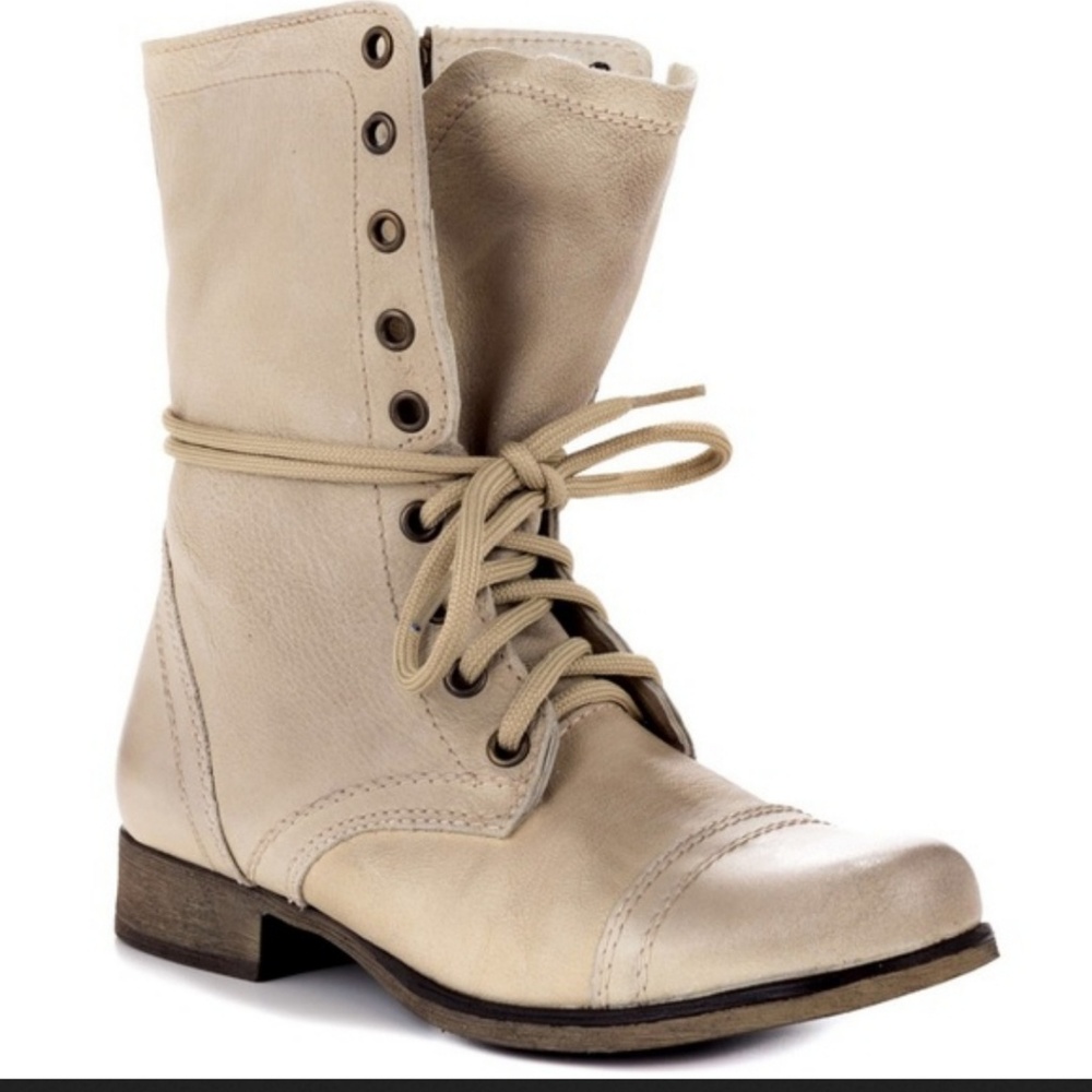 Steve Madden troopa boots size 7.5